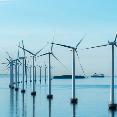 Composants d'éoliennes